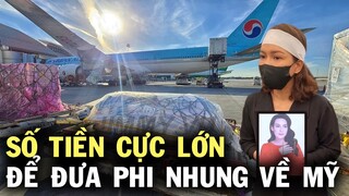 ✈️Tiết lộ chi phí cực lớn để Việt Hương đưa ca sĩ Phi Nhung về Mỹ đoàn tụ với con gái và Mạnh Quỳnh