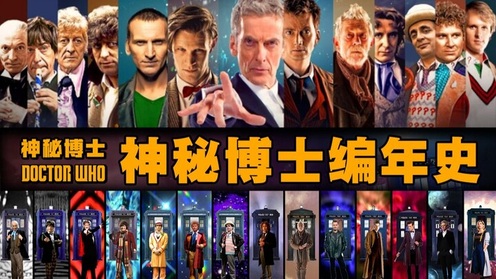 [Doctor Who] 900 episodes aired over 60 years—the longest-running sci-fi series in history—looking b