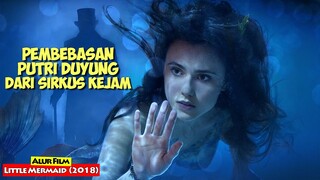 Pembebasan Putri Duyung Dari Sirkus Kejam | Alur Cerita Film LITTLE MERMAID 2018