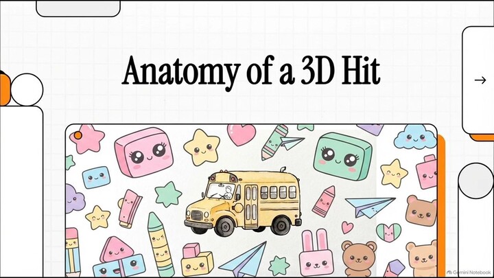 Beep Beep, Vroom! The Wheels on the Bus | 3D Baby Songs