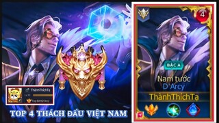 Chiêm Ngưỡng Trình Độ Kĩ Năng Đỉnh Cao Của TOP 1 DACY VIỆT NAM Huỷ Diệt Rank Thách Đấu 101* Cực Gắt