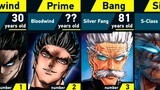 Evolution of Bang (Silver Fang) | One Punch Man