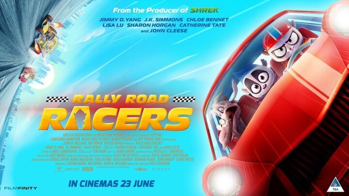 watch an exclusive RALLY ROAD RACERS movies FOR FREE  - Link in description