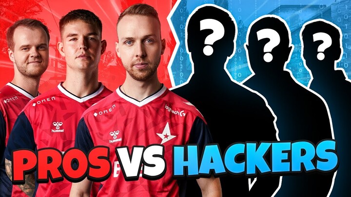 Can 5 Silver hackers Beat 5 Astralis Pro In a Match?