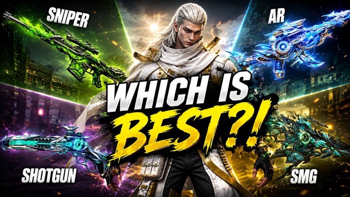I Used EVERY WEAPON CLASS in Blood Strike… Which Is BEST?
