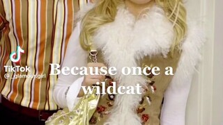 High school musical days 💕 once a wild cat, always a wild cat 💕