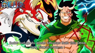 ONE PIECE 1136 - EDAN! AYAH LUFFY TERLALU KUAT ! KEKUATAN BUAH IBLIS DEWA MILIK MONKEY D DRAGON