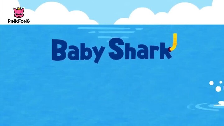In a world beneath the sea, a pink fox clad in snorkeling gear makes waves atop a large yellow shark