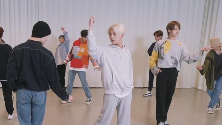 SEVENTEEN HOME;RUN Rehearsal Room Live Focus Hong Jisoo JOSHUA