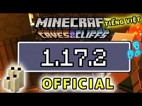 Cách Tải Minecraft Pe 1.17.2 Chính thức Có Tiếng việt + Đăng Nhập Được Xbox Live (Mediafire)