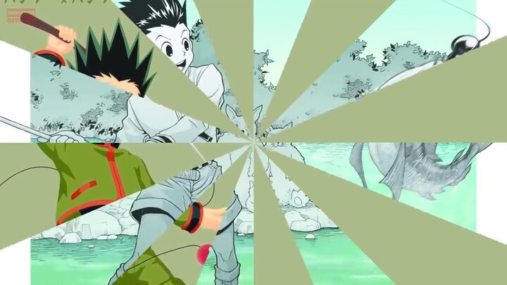 Gon Freecss (Hunter x Hunter) - Tiêu Điểm Nhân Vật p3