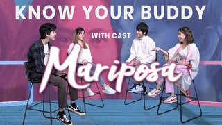 Nama Angga sebenernya Rangga : Know Your Buddy Cast Mariposa