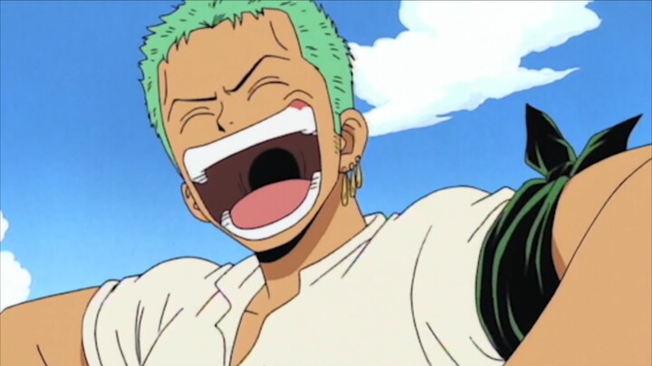 Do you still remember the carefree, laughing Zoro from back then? May Luffy and booze always be your