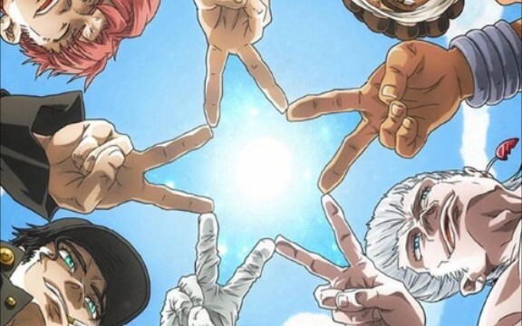 ["Người đàn ông dũng cảm cô đơn" × sáu bài thánh ca của con người hỗn hợp của jojo là bài ca của lòn