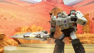Transformers สงครามครบรอบ 35 ปีสำหรับ Cybertron Siege Kombat Stop Motion Animation ตอนที่ 04 Gears O