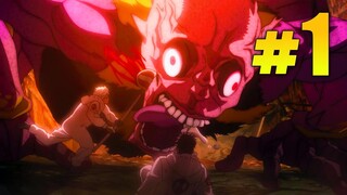 He Was A Simple Garbage Collector Until He Became The Most Powerful Monster 01 Anime Explainer Hindi