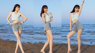 Sepatu hak tinggi transparan YYDS♥ Pengalaman keren Futian mengguncangnya