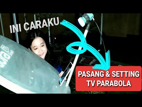PASANG & SETTING PROGRAM PARABOLA SENDIRI😊😊