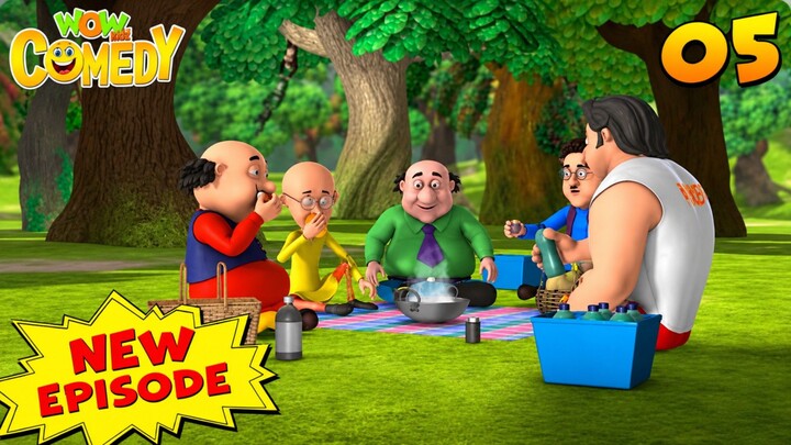 Motu patlu cartoon episode 3 picnic enjoy/#motu patlu#cartoon