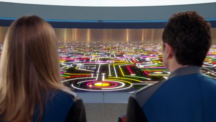 ซีรีส์ไซไฟอเมริกันคะแนนสูง 8.4: ยานอวกาศหลงเข้าไปในอวกาศผิดปกติ จนบุกเข้าสู่อารยธรรมรุ่งเรืองที่สร้า