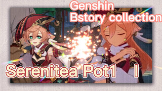 [Genshin, story collection] [Serenitea Pot1] I