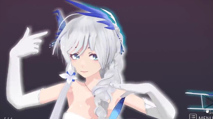 [Azur Lane MMD]♥Brilliance♥[A]ddiction⚡Kartun versi murni