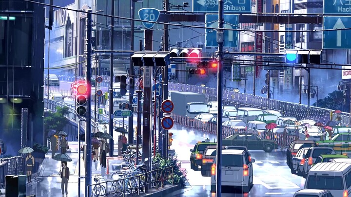 【Makoto Shinkai Mad 60Fps】Nurko Ft. Roniit - Falling Again