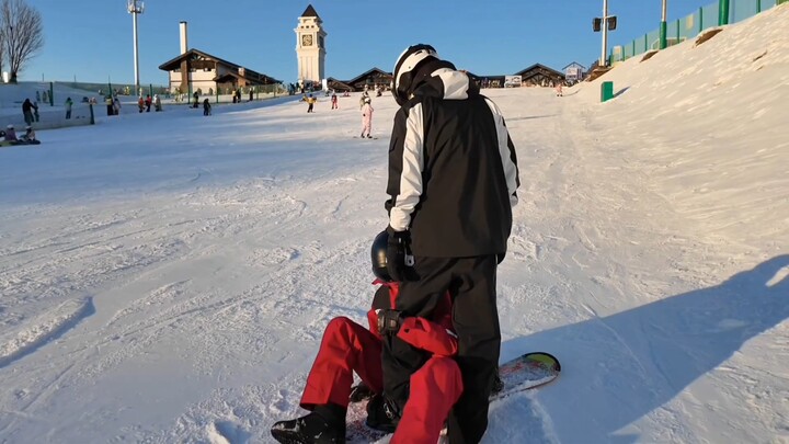 [Yunyi] Duo Ski Vlog: Sugar Overload Alert—So Sweet!