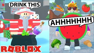 Roblox Wacky Wizards But With Vegetables