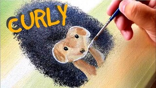 KING ART N  427   CURLY