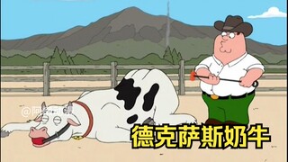 德克萨斯不仅不养闲人，也不养闲牛