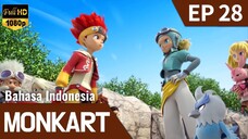 Monkart Episode 28 Bahasa Indonesia | Sayap Angin