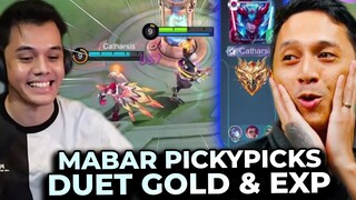 Akhirnya Main Bareng Picky Picks!! Duet Maut Goldlaner & Exp Lane Terbaik!! - Mobile Legends