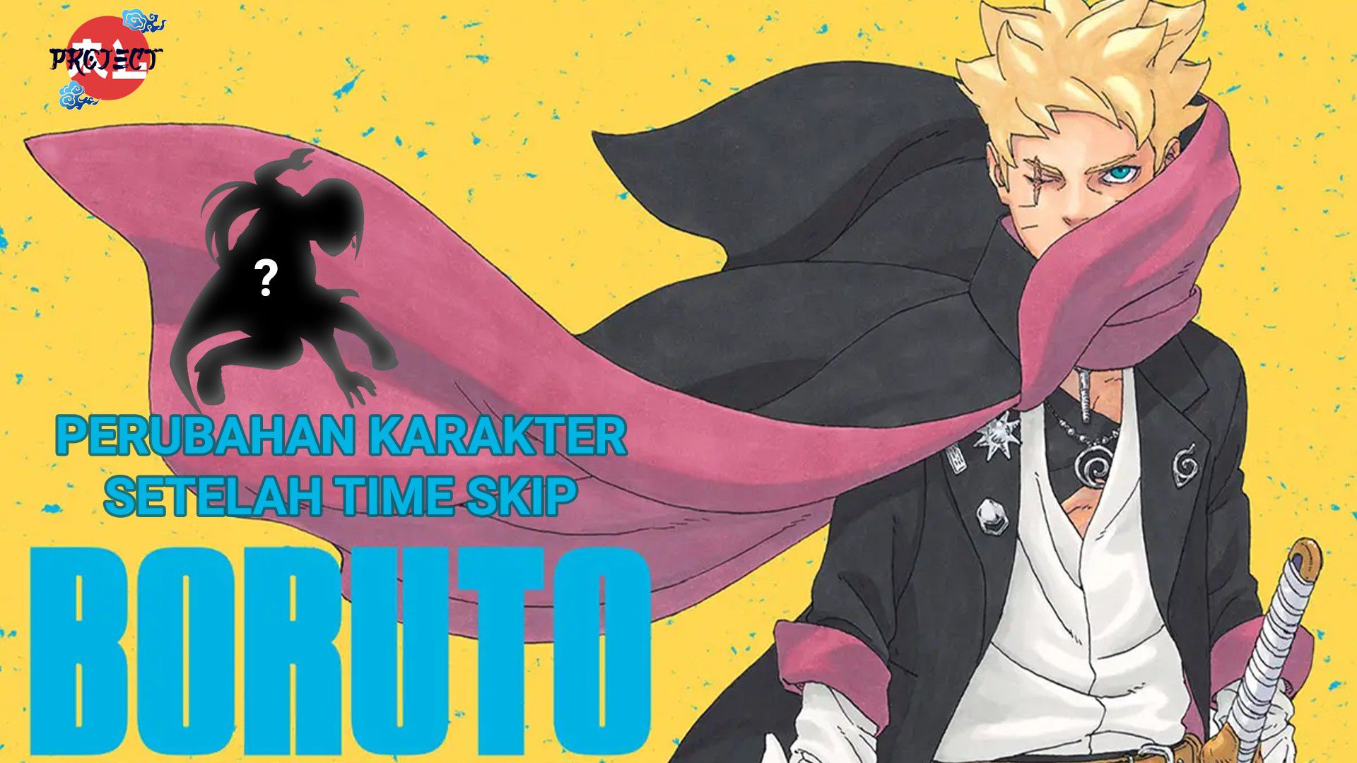 Perubahan karakter sarada di time skip boruto - BiliBili