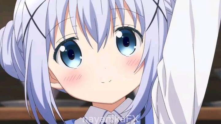 Chino cafuu | gochumon wa Usagi desu ka