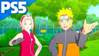 O Treinamento de NARUTO! - O NOVO Jogo do NARUTO no PS5 - DUBLADO
