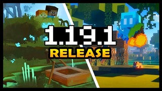 MINECRAFT 1.19.1 - FINALMENTE! ACABOU O TEMA THE WILD UPDATE (VERSÃO FINAL)