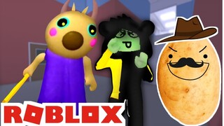 A POTATO POISONED ME!? Roblox Piggy Chapter 5!