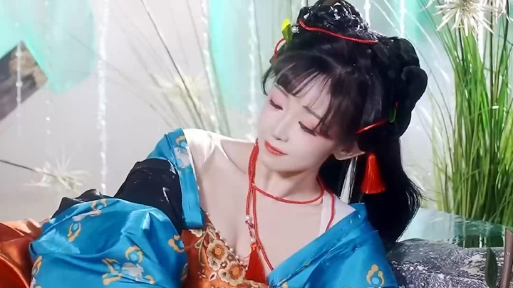 【4K vertical screen】《Flowers.Wine.Zi Yan-Xian Zi