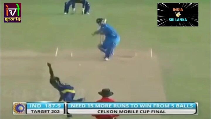 Thrilling Final Match - 9 of 4 Balls Required - India VS Sri Lanka - #cricket #india #srilanka