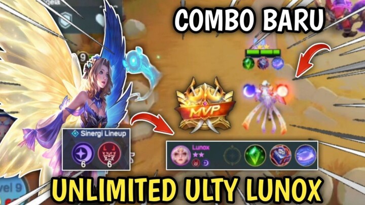 LUNOX BISA ULTY TERUS ! OP JUGA NGEDASH TERUS  !