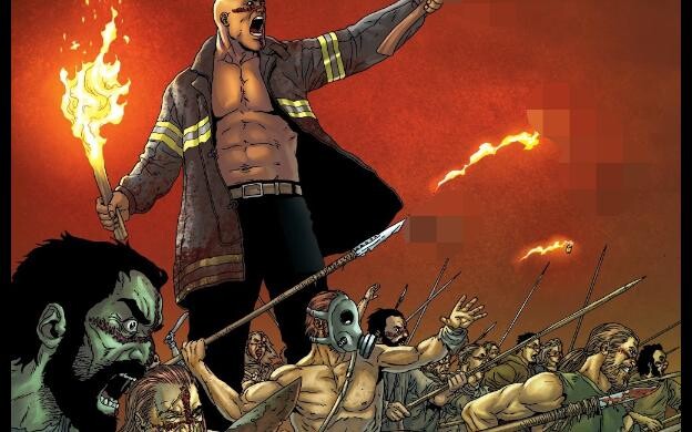 Blood Cross 2-A baby is born, Axe Brother becomes a father
