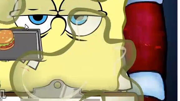 The game removed from the 4399 website - SpongeBob sees the doctor