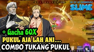 Gacha Banner Overlord & Coba Combo Carrion & Sebas Tensura king of Monster