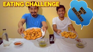 EATING CHALLENG with my subscriber Manipuri || eigi subscriber amaga chaba hanba thuba tanaba