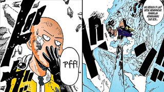 Bagaimana Jadinya Kalau Saitama Bertemu Aokiji - ONE PIECE X ONE PUNCH MAN SUB INDO - #16