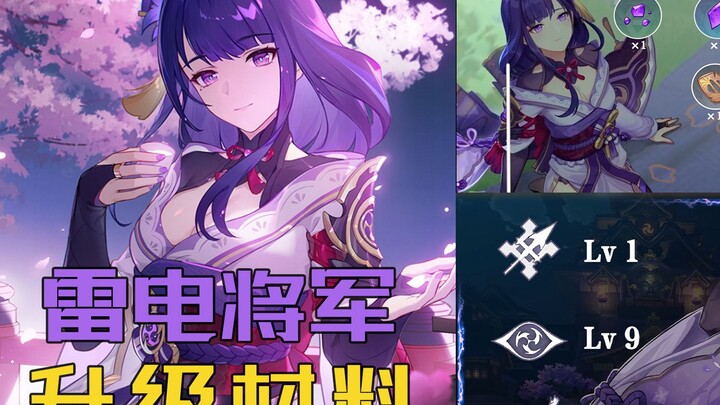 เก็นชินอิมแพกต์: คุณแม่แห่งสายฟ้ากลับมาแล้ว! คุณแม่แห่งสายฟ้า—วัสดุสำหรับทะลวงขีดจำกัด