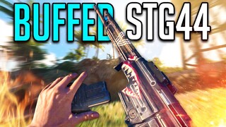 They Buffed the STG and now it's INSANE! ( Call of Duty Warzone )