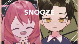 [Handwritten + meme] Chigua's SNOOZE "60% Completion"