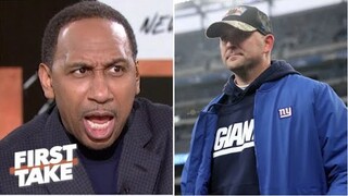 FIRST TAKE | Stephen A. STRONG REACT to Giants players reportedly want Joe Judge out as Head Coach